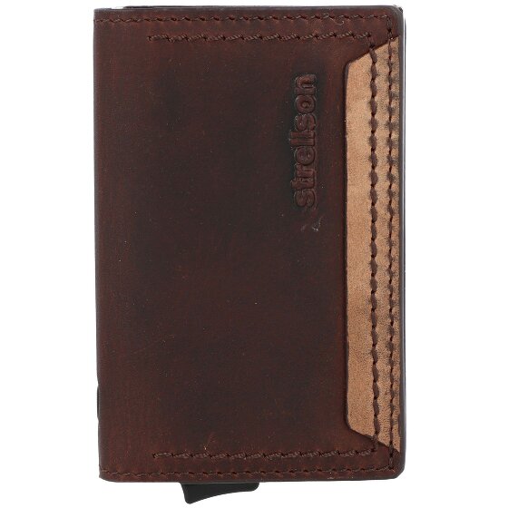 Strellson Camden c-one Credit Card Case RFID Leather 7 cm Strellson Camden c-one Credit Card Case RFID Leather 7 cm