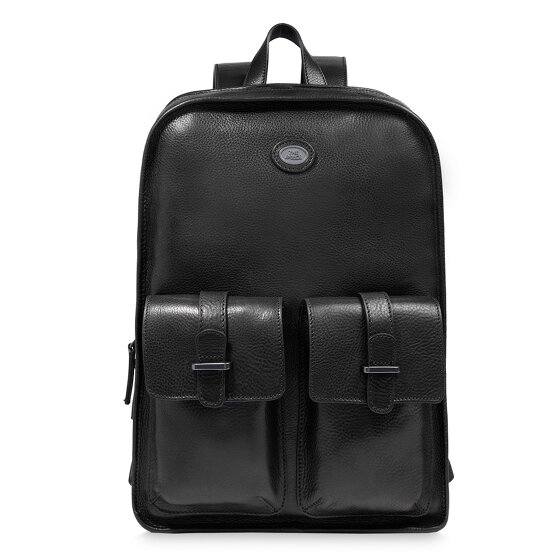 The Bridge Isaia Dagrugzak Leer 11 cm Laptop compartiment The Bridge Isaia Dagrugzak Leer 11 cm Laptop compartiment