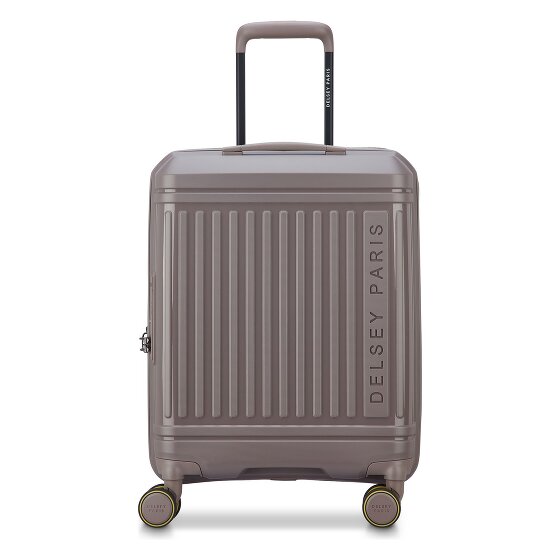 Delsey Paris Lutece 4 wielen Cabinewagen 55 cm met uitbreidingsplooi