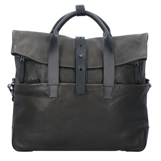 Harold's Mount Ivy Briefcase Rugzak Leer 40 cm Laptopcompartiment