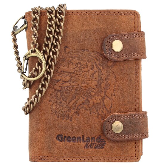 Greenland Nature Montenegro Portemonnee RFID Leer 9 cm