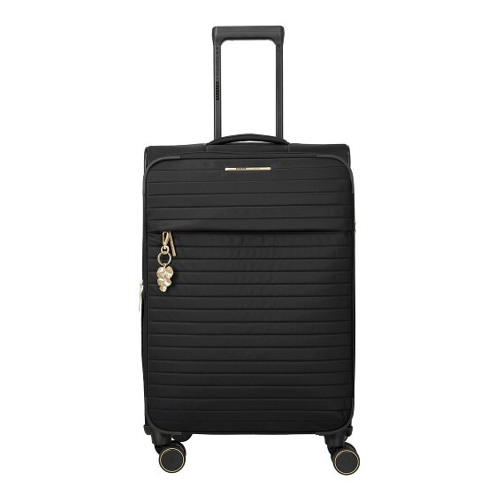 Travelite Barbara Stepp 4 wielen Trolley M 68 cm met uitbreidingsplooi