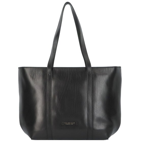 The Bridge Vittoria boodschappentas leer 40cm