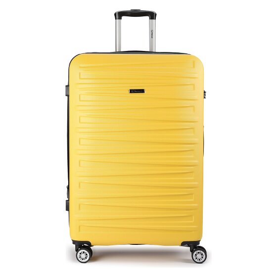 Benzi 5493 4 wielen Trolley L 77 cm met uitbreidingsplooi