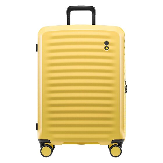 Echolac Oxygen 4 wielen Trolley 66.5 cm met uitbreidingsplooi