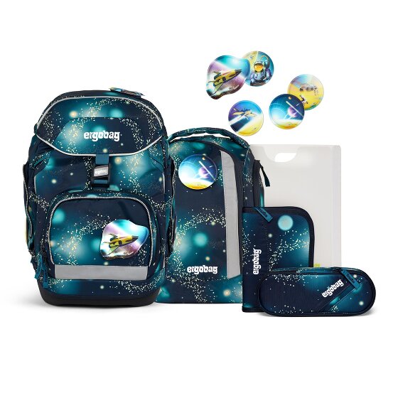 Ergobag Pack Schooltas set 6-delig