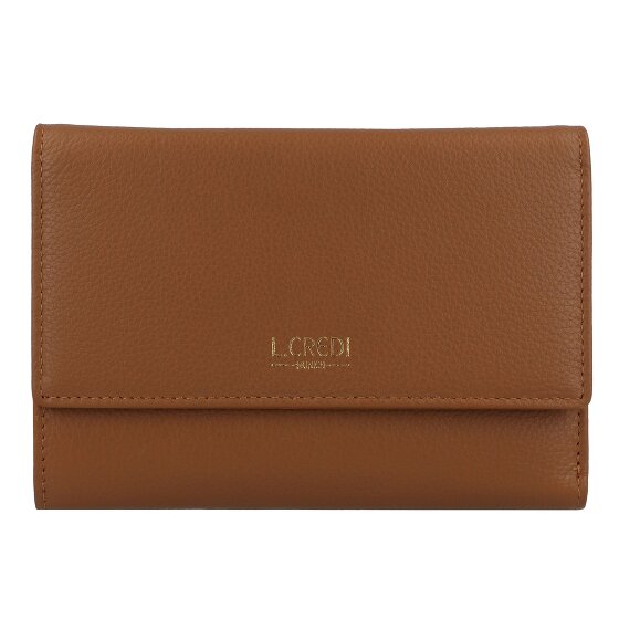 L.Credi Evelyn Portemonnee RFID Leer 14,5 cm