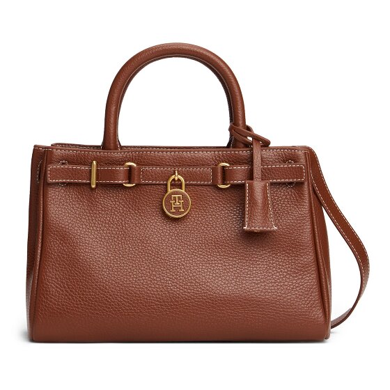 Tommy Hilfiger TH American Icon Shopper Tas Leer 28 cm