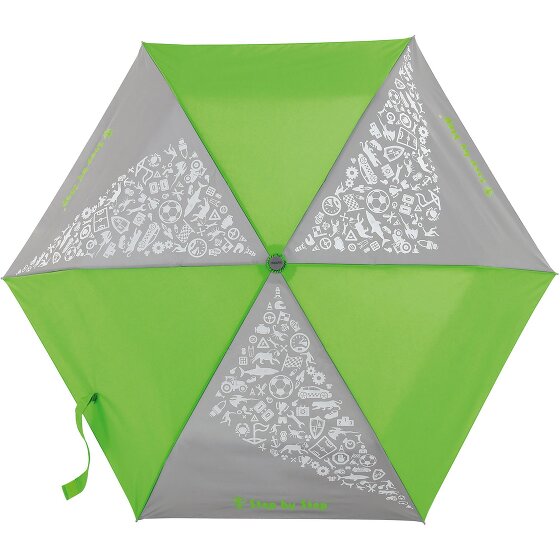 Step by Step Kinderparaplu 22 cm met reflecterende elementen