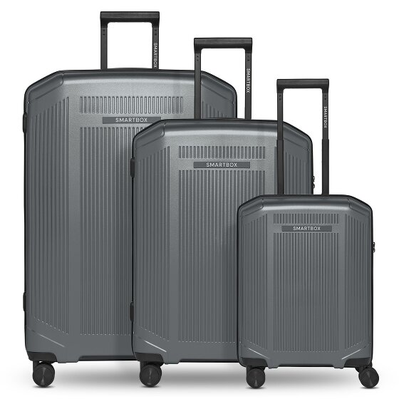Smartbox Edition 02 4 wielen Kofferset 3-delig