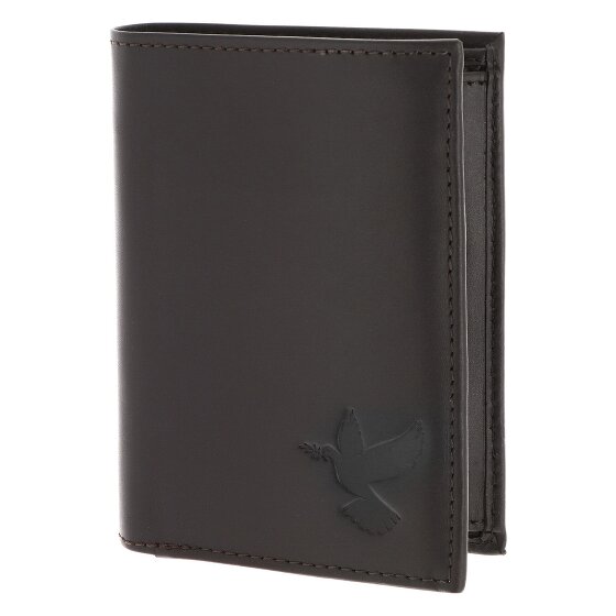 oxmox Leather Portemonnee RFID-bescherming Leder 10 cm
