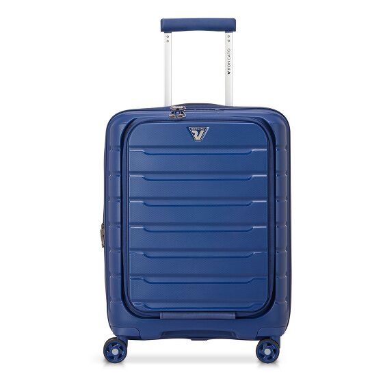 Roncato B-Flying 4 wielen Bedrijfswagen 55 cm Laptop compartiment met uitbreidingsplooi