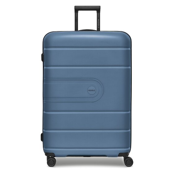 Redolz Essentials 11 4 wielen Trolley 76 cm met uitbreidingsplooi