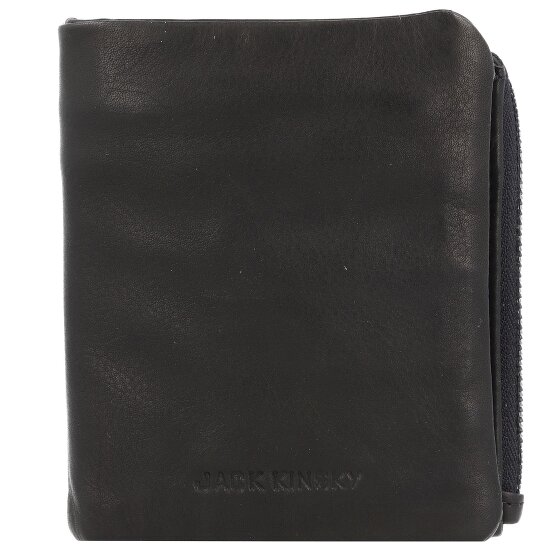 Jack Kinsky Brisbane Portemonnee Leer 10 cm