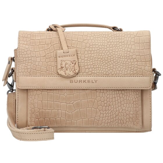 Burkely Casual Carly Leren Schoudertas 25 cm