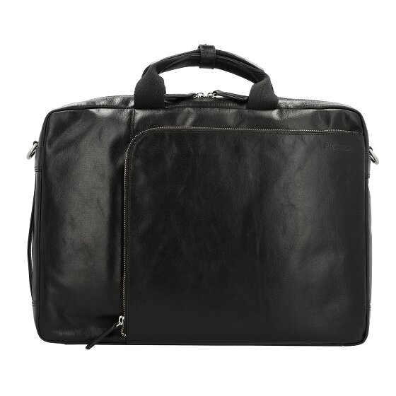 Picard Buddy Aktetas Messenger Leer 42 cm Laptop compartiment