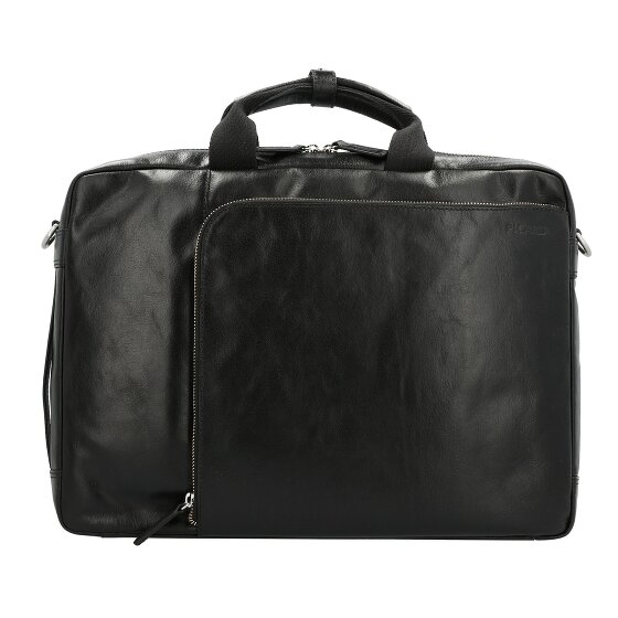 Picard Buddy Aktetas Messenger Leer 42 cm Laptop compartiment