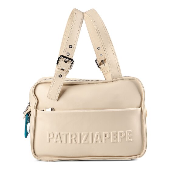 Patrizia Pepe Schoudertas Leder 34 cm