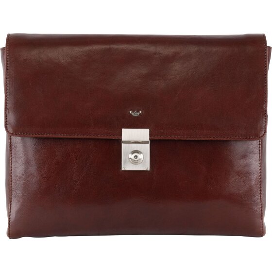 Golden Head Colorado aktetas Leer 37 cm Laptopcompartiment