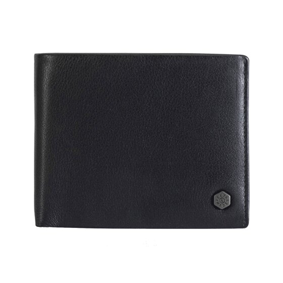 Jekyll & Hide Monaco Portemonnee RFID Leer 12 cm