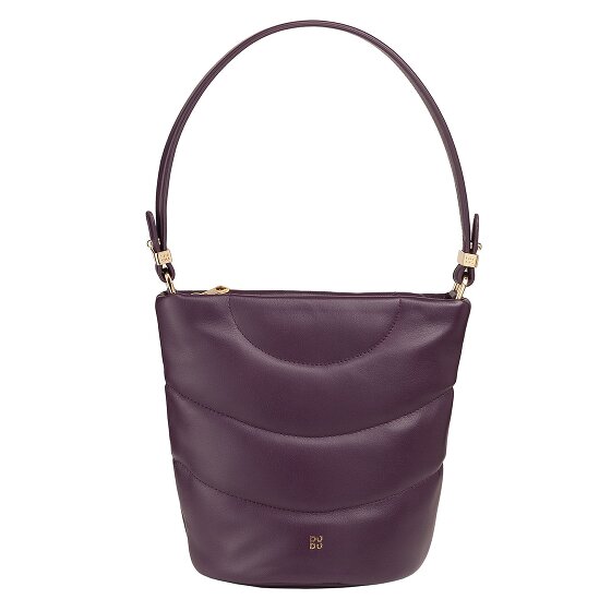 DuDu Barbara Schoudertas Leder 21.5 cm