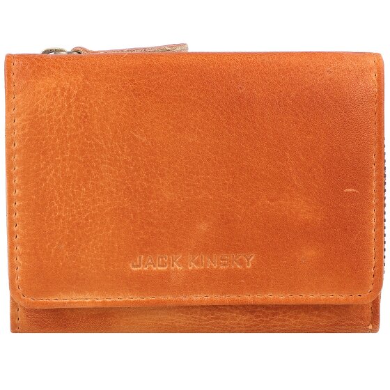 Jack Kinsky Nassau Portemonnee RFID Leer 11 cm
