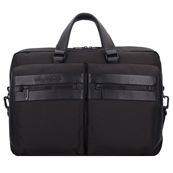 Piquadro Woody aktetassen Leer 43 cm Laptopcompartiment