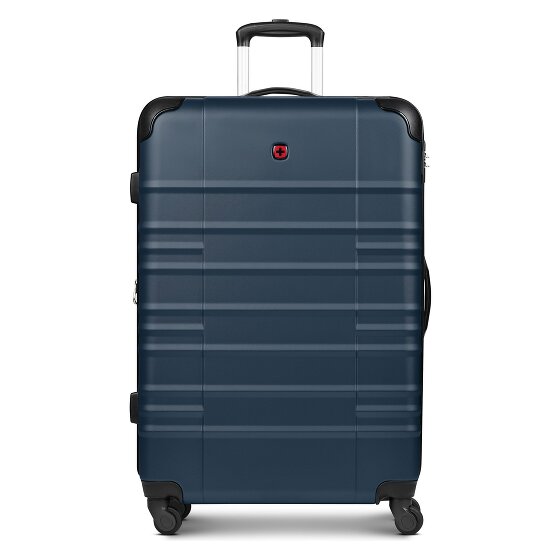 Wenger Amplar Evo 4 wielen Trolley L 75 cm met uitbreidingsplooi