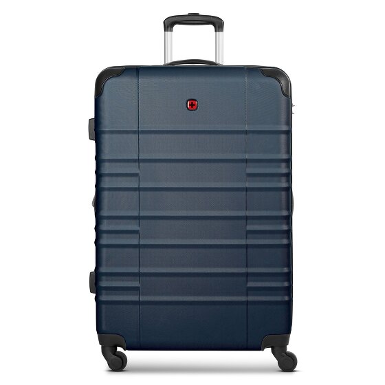Wenger Amplar Evo 4 wielen Trolley L 75 cm met uitbreidingsplooi