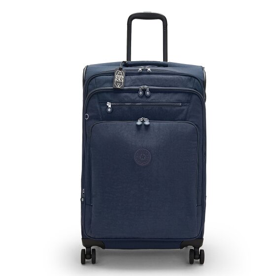 Kipling Basic New Youri Spin 4 wielen Trolley M 68 cm met uitbreidingsplooi