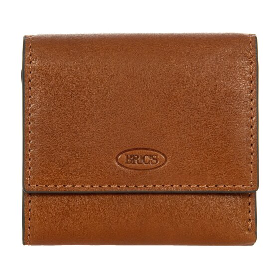 Bric's Volterra Portemonnee RFID-bescherming Leer 11 cm