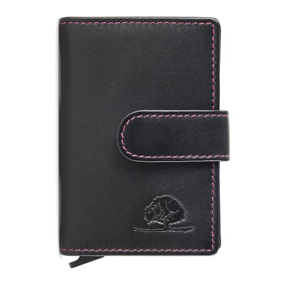 Greenburry Nappa Kredietkaart etui RFID-bescherming Leer 7 cm