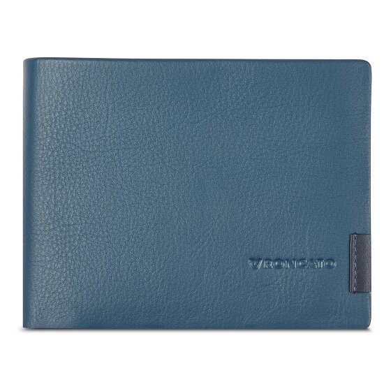 Roncato Monaco Portemonnee RFID-bescherming Leer 12.5 cm
