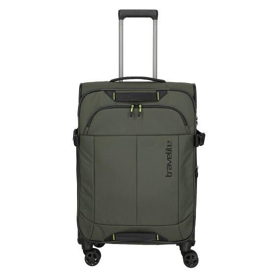 Travelite Briize 4 wielen Trolley M 67 cm met uitbreidingsplooi