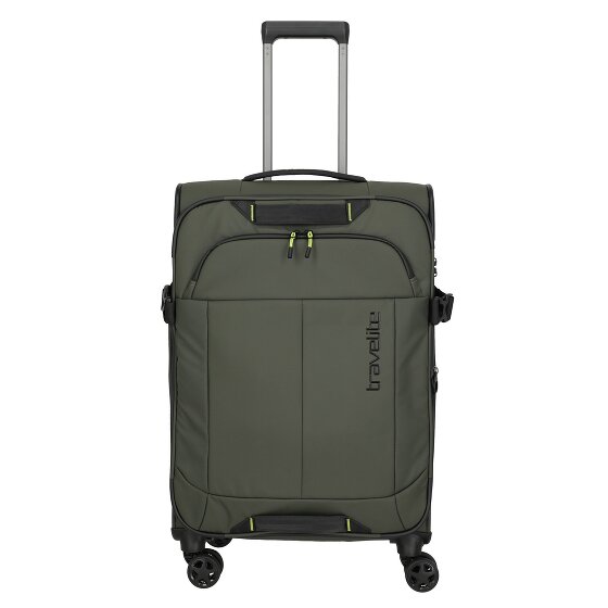 Travelite Briize 4 wielen Trolley M 67 cm met uitbreidingsplooi