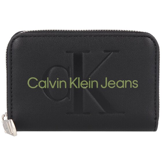 Calvin Klein Jeans Gebeeldhouwde portefeuille 11 cm