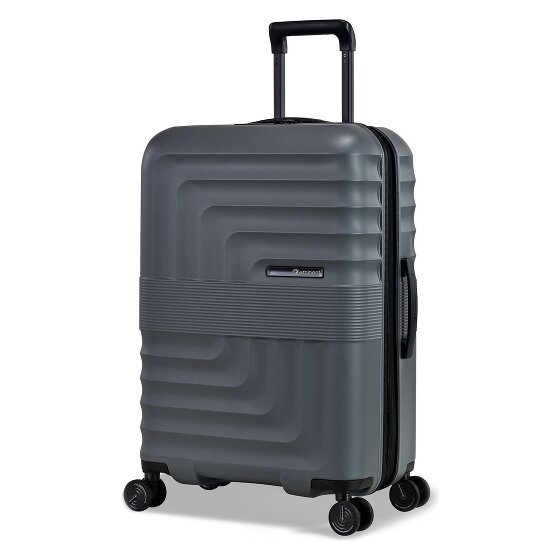 Eminent Dandelion 4 wielen Trolley 61 cm met uitbreidingsplooi