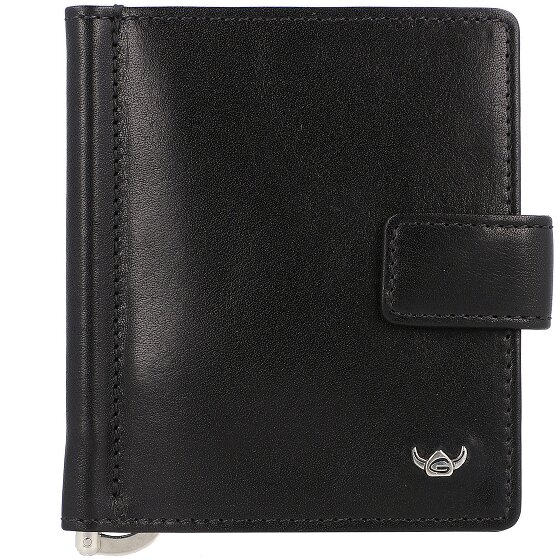 Golden Head Colorado Credit Card Case Leer 8,5 cm met Geldclip