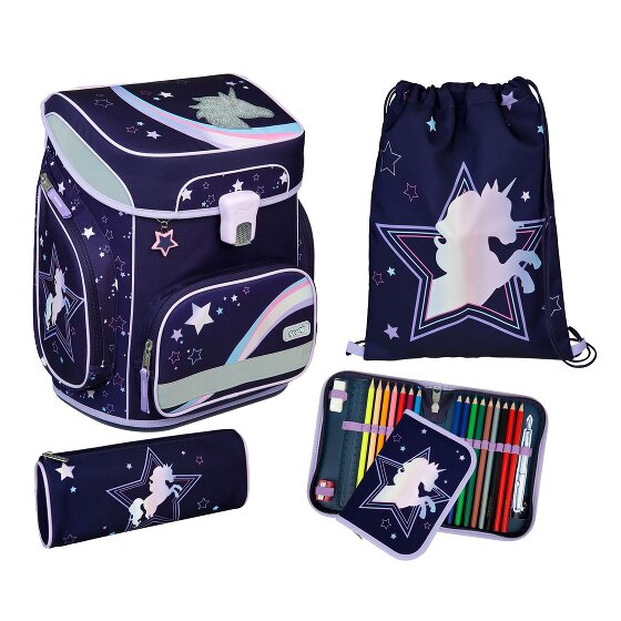 Scooli EasyFit Schooltas set 5-delig
