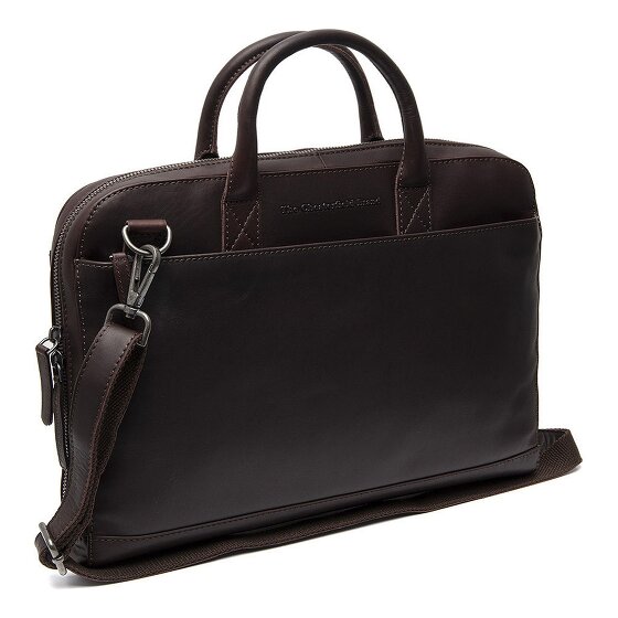 The Chesterfield Brand Tilbury Koffer Leer 39 cm Laptop compartiment