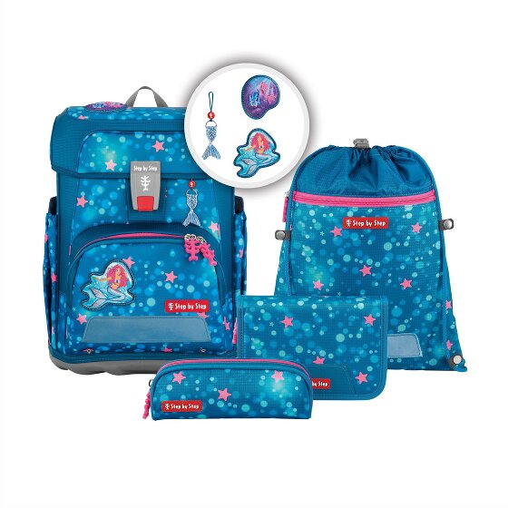 Step by Step Cloud Schooltas set