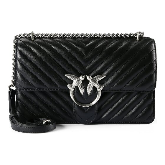 PINKO Love One Crossbody tas Leder 26.5 cm