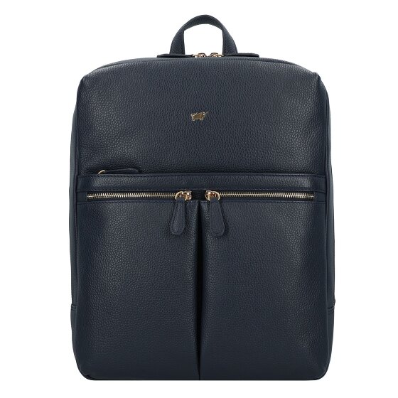 Braun Büffel Hanna Zakelijke rugzak M Leer 40 cm Laptop compartiment