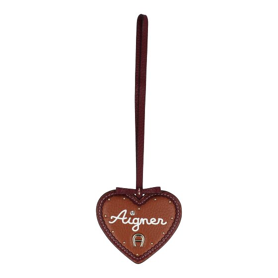 AIGNER Fashion tas tag leer 8 cm
