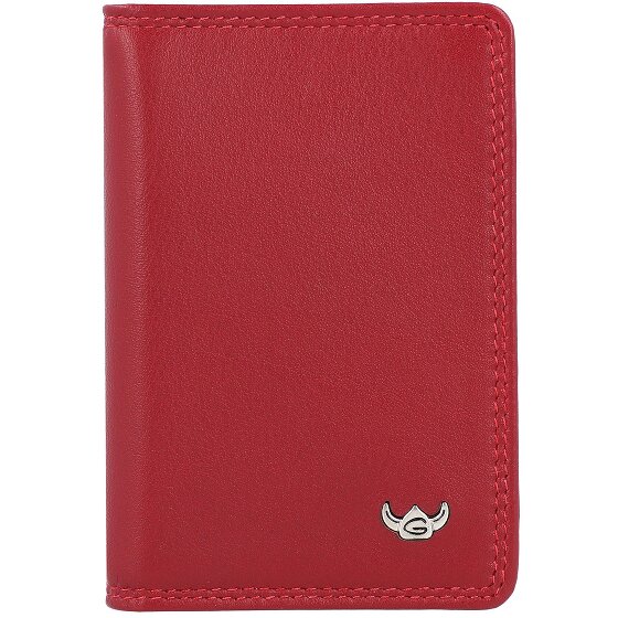Golden Head Polo Creditcard etui RFID Leer 7 cm