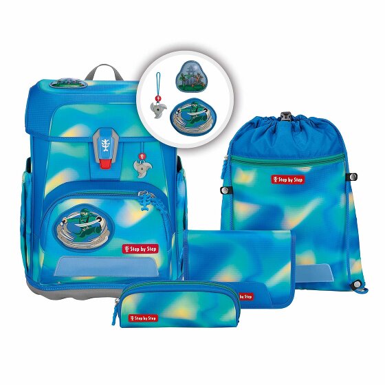 Step by Step Cloud Flash Schooltas set 5-delig