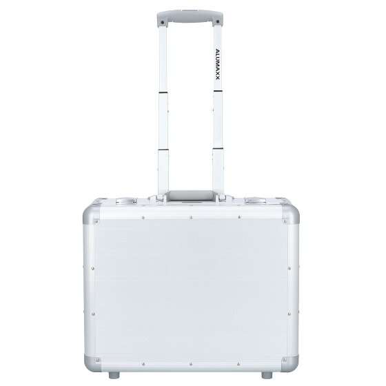 Alumaxx 2 wielen Zakelijke trolley 37 cm Laptopvak