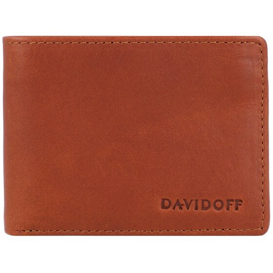 Davidoff Essentials portemonnee RFID leer 10 cm