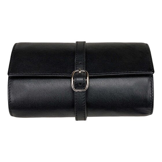 Windrose Nappa Juwelenkistje Leder 8.5 cm