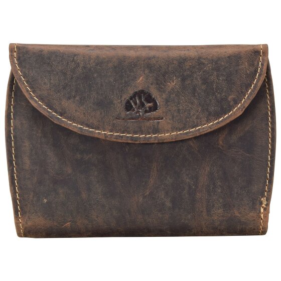 Greenburry Vintage portemonnee leer 13,5 cm